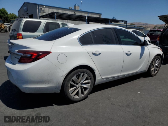 2016 Buick Regal z VIN 2G4GK5EX7G9133569, wystawiony jako Copart lot #59674265 z przebiegiem 197 116 mil mil oraz Szkoda całkowita • Salvage title. Historia ofert i sprzedaży dostępna na DreamBid. Obrazek 3.