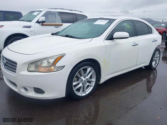 2011 Nissan Maxima 3.5 SV w/Premium Pkg with VIN 1N4AA5AP3BC848536, listed as a IAAI auction lot 41756111 with 261,214 mi miles. Bid and sale history available at carsss.com. Image 17.