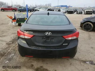 2013 Hyundai Elantra Limited PZEV with VIN 5NPDH4AE1DH420547, listed as a Copart auction lot 44891565 with 116,112 mi miles and Clean Title. Bid and sale history available at carsss.com. Image 6.