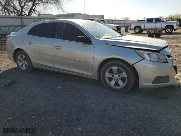 2014 Chevrolet Malibu LS with VIN 1G11B5SL9EF275785, listed as a Copart auction lot 45328805 with 139,155 mi miles and Salvage Title. Bid and sale history available at carsss.com. Image 4.