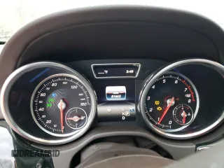 2018 Mercedes-Benz GLS with VIN 4JGDF6EE9JB067785, listed as a Copart auction lot 82624643 with 81,663 mi miles. Bid and sale history available at carsss.com. Image 9.