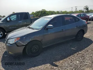 2007 Hyundai Elantra GLS z VIN KMHDU46D47U177009, wystawiony jako Copart lot #58953725 z przebiegiem 116 787 mil mil oraz Szkoda całkowita • Salvage title. Historia ofert i sprzedaży dostępna na DreamBid. Obrazek 1.