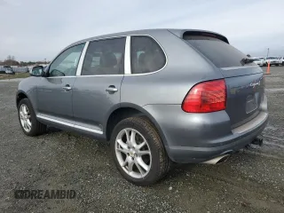 2006 Porsche Cayenne S with VIN WP1AB29P16LA66119, listed as a Copart auction lot 86866054 with 195,108 mi miles and Salvage Title. Bid and sale history available at carsss.com. Image 2.