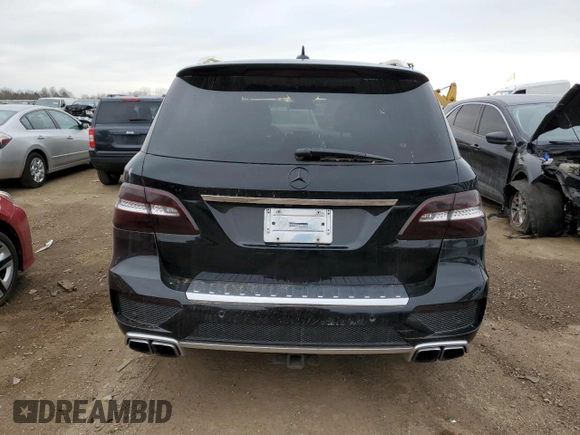 2013 Mercedes-Benz M with VIN 4JGDA7EB3DA213490, listed as a Copart auction lot 53736155 with 124,475 mi miles and Clean Title. Bid and sale history available at carsss.com. Image 6.