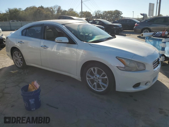 2013 Nissan Maxima SV with VIN 1N4AA5AP9DC839732, listed as a Copart auction lot 76401794 with 149,271 mi miles and Clean Title. Bid and sale history available at DreamBid. Image 4.