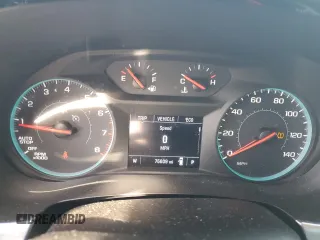 2021 Chevrolet Traverse LS z VIN 1GNERFKW9MJ226920, wystawiony jako Copart lot #53464255 z przebiegiem 75 609 mil mil oraz Szkoda całkowita • Salvage title. Historia ofert i sprzedaży dostępna na DreamBid. Obrazek 9.