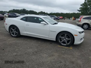 2014 Chevrolet Camaro LT with VIN 2G1FC1E3XE9255321, listed as a Copart auction lot 59483375 with 127,113 mi miles and Salvage title. Bid and sale history available at DreamBid. Image 4.