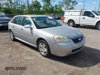 2007 Chevrolet Malibu Maxx LT with VIN 1G1ZT68N77F245976, listed as a IAAI auction lot 41975735 with 217,210 mi miles. Bid and sale history available at carsss.com. Image 1.