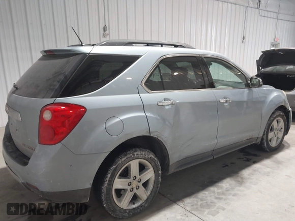 2014 Chevrolet Equinox LTZ with VIN 2GNFLHE37E6218722, listed as a IAAI auction lot 41330090 with 127,186 mi miles. Bid and sale history available at carsss.com. Image 4.