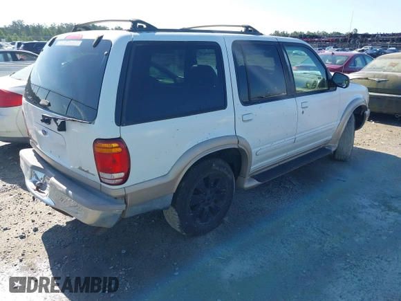 1999 Ford Explorer XLT z VIN 1FMZU32E7XZA61692, wystawiony jako IAAI lot #42240453 z przebiegiem 249 602 mil mil oraz . Historia ofert i sprzedaży dostępna na DreamBid. Obrazek 4.