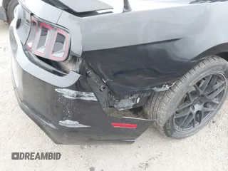 2013 Ford Mustang GT with VIN 1ZVBP8CF3D5240409, listed as a IAAI auction lot 41022550 with 133,744 mi miles. Bid and sale history available at carsss.com. Image 18.