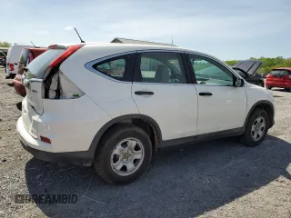 2016 Honda CR-V LX with VIN 5J6RM4H36GL127940, listed as a Copart auction lot 54509005 with 94,137 mi miles and Salvage Title. Bid and sale history available at carsss.com. Image 3.