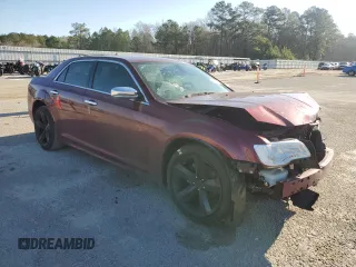 2019 Chrysler 300 Limited with VIN 2C3CCAEG4KH609711, listed as a Copart auction lot 44862985 with 56,613 mi miles and Salvage Title. Bid and sale history available at DreamBid. Image 4.