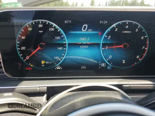 2021 Mercedes-Benz GLE 350 with VIN 4JGFB4KE7MA492445, listed as a Copart auction lot 60292315 with 42,985 mi miles and Salvage title. Bid and sale history available at DreamBid. Image 9.