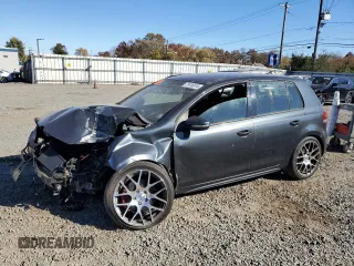 2013 Volkswagen GTI with VIN WVWGD7AJ9DW090447, listed as a Copart auction lot 77416574 with Not Provided miles and Salvage Title. Bid and sale history available at carsss.com. Image 1.