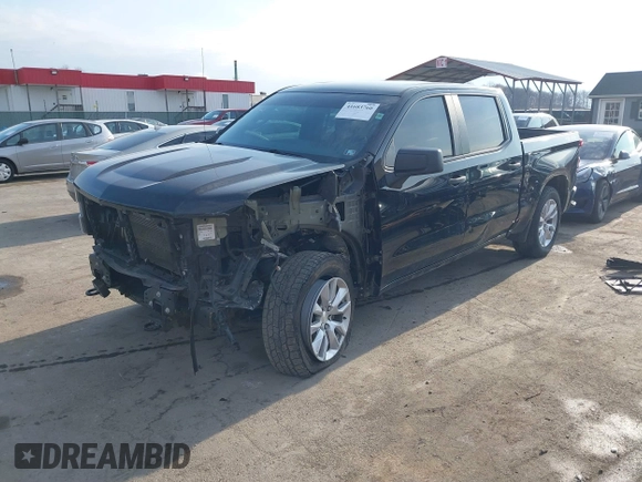 2019 Chevrolet Silverado 1500 Custom with VIN 3GCUYBEF4KG102693, listed as a IAAI auction lot 41683760 with 77,379 mi miles and . Bid and sale history available at DreamBid. Image 2.