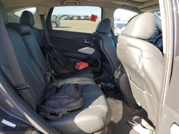 2020 Acura RDX w/Technology Pkg with VIN 5J8TC2H56LL022136, listed as a Copart auction lot 48359975 with 86,691 mi miles and Salvage Title. Bid and sale history available at carsss.com. Image 11.