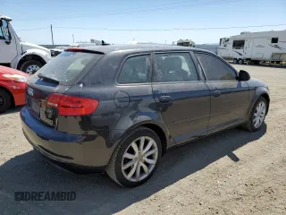 2009 Audi A3 z VIN WAUHE78P49A096296, wystawiony jako Copart lot #58724875 z przebiegiem 209 133 mil mil oraz Szkoda całkowita • Salvage title. Historia ofert i sprzedaży dostępna na DreamBid. Obrazek 3.