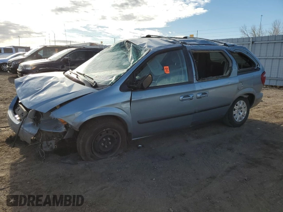 2006 Chrysler Town & Country with VIN 1A4GP45R86B660089, listed as a Copart auction lot 50355125 with 115,510 mi miles and Salvage Title. Bid and sale history available at DreamBid. Image 1.