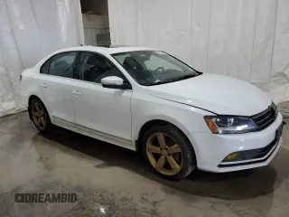 2017 Volkswagen Jetta SEL with VIN 3VWL17AJ3HM410145, listed as a Copart auction lot 58792565 with 186,732 mi miles and Salvage title. Bid and sale history available at DreamBid. Image 4.