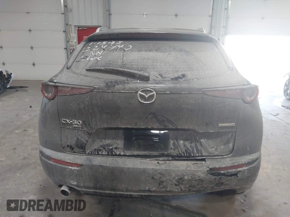 2024 Mazda CX-30 S Carbon Edition with VIN 3MVDMBCM6RM638150, listed as a IAAI auction lot 41369467 with 1,197 mi miles and . Bid and sale history available at DreamBid. Image 16.