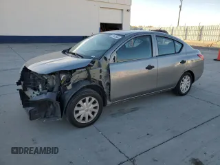 2014 Nissan Versa S Plus with VIN 3N1CN7AP4EL831632, listed as a Copart auction lot 79132644 with 151,573 mi miles and Salvage Title. Bid and sale history available at carsss.com. Image 1.