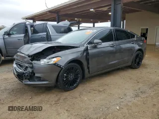 2016 Ford Fusion SE with VIN 3FA6P0H93GR231371, listed as a Copart auction lot 51267565 with Not provided miles and Salvage title. Bid and sale history available at DreamBid. Image 1.