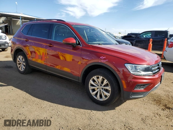 2019 Volkswagen Tiguan SE with VIN 3VV2B7AX1KM080479, listed as a Copart auction lot 53049805 with 79,715 mi miles and Salvage Title. Bid and sale history available at DreamBid. Image 4.