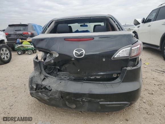 2011 Mazda Mazda3 i Sport with VIN JM1BL1UFXB1495485, listed as a Copart auction lot 82601654 with NaN miles and Salvage Title. Bid and sale history available at carsss.com. Image 6.