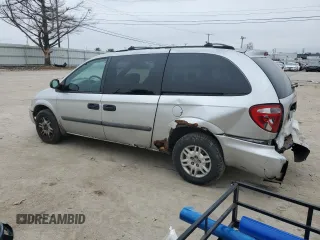 2005 Dodge Caravan SE with VIN 1D4GP24R15B115638, listed as a Copart auction lot 43551505 with 239,907 mi miles and Salvage Title. Bid and sale history available at DreamBid. Image 2.