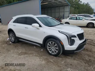 2020 Cadillac XT4 FWD Premium Luxury with VIN 1GYFZCR41LF060002, listed as a Copart auction lot 55750225 with 38,215 mi miles and Salvage title. Bid and sale history available at DreamBid. Image 4.