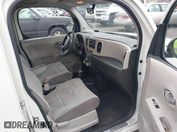 2009 Nissan Cube 1.8 SL with VIN JN8AZ28R79T130138, listed as a IAAI auction lot 41922415 with 228,430 mi miles. Bid and sale history available at carsss.com. Image 5.