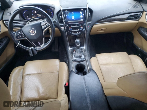 2013 Cadillac ATS Luxury with VIN 1G6AH5SX5D0140168, listed as a Copart auction lot 45020605 with 170,394 mi miles and Clean Title. Bid and sale history available at DreamBid. Image 8.