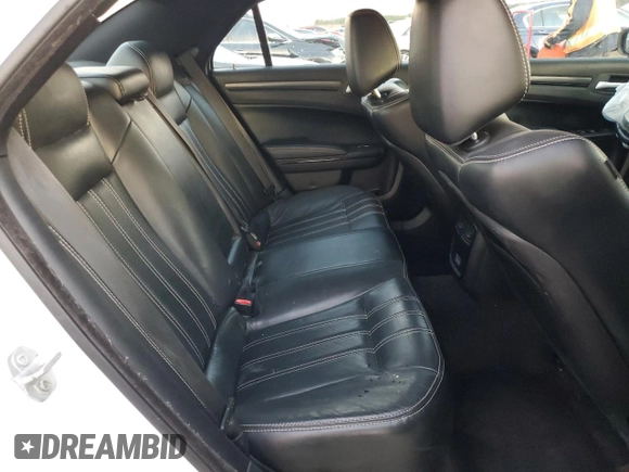 2016 Chrysler 300 with VIN 2C3CCABT4GH295776, listed as a Copart auction lot 45301425 with 120,520 mi miles and Salvage Title. Bid and sale history available at carsss.com. Image 10.