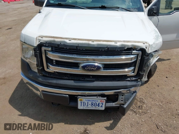 2013 Ford F-150 XL with VIN 1FTMF1EM3DKF21399, listed as a IAAI auction lot 42223896 with 82,043 mi miles and . Bid and sale history available at DreamBid. Image 6.