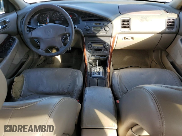 2000 Acura TL with VIN 19UUA5663YA000590, listed as a Copart auction lot 89082575 with 131,906 mi miles and Non Repairable. Bid and sale history available at carsss.com. Image 8.