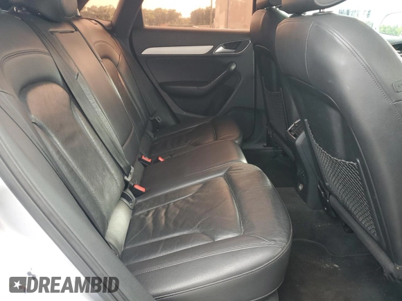 2017 Audi Q3 Premium with VIN WA1BCCFS8HR011341, listed as a Copart auction lot 63575795 with 86,399 mi miles and Clean title. Bid and sale history available at DreamBid. Image 11.