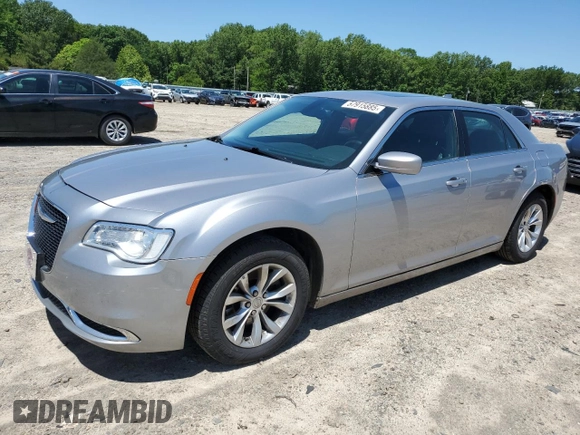 2016 Chrysler 300 Limited z VIN 2C3CCAAG0GH207942, wystawiony jako Copart lot #57915885 z przebiegiem 96 150 mil mil oraz Szkoda całkowita • Salvage title. Historia ofert i sprzedaży dostępna na DreamBid. Obrazek 1.