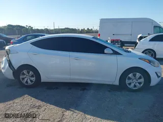 2016 Hyundai Elantra GL with VIN 5NPDH4AE3GH685460, listed as a IAAI auction lot 41674411 with 89,409 mi miles. Bid and sale history available at carsss.com. Image 13.
