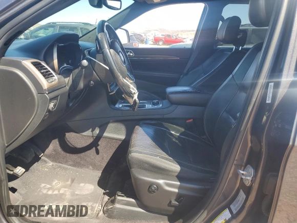 2017 Jeep Grand Cherokee Limited z VIN 1C4RJFBG4HC931547, wystawiony jako Copart lot #49846825 z przebiegiem 160 588 mil mil oraz Szkoda całkowita • Salvage title. Historia ofert i sprzedaży dostępna na DreamBid. Obrazek 7.