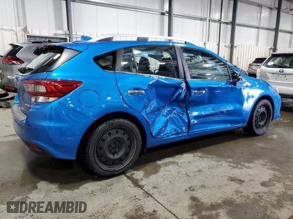 2020 Subaru Impreza Limited with VIN 4S3GTAU66L3726877, listed as a Copart auction lot 49402695 with 16,476 mi miles and Salvage title. Bid and sale history available at DreamBid. Image 3.