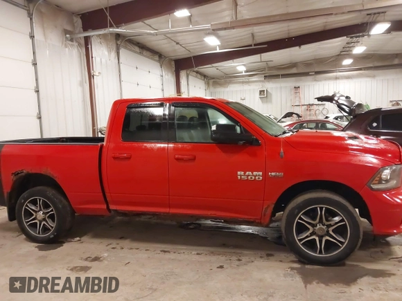 2013 Ram 1500 Sport with VIN 1C6RR7HT7DS516541, listed as a IAAI auction lot 41663993 with 176,831 mi miles and . Bid and sale history available at DreamBid. Image 13.