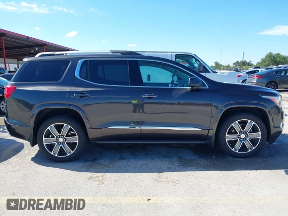 2017 GMC Acadia Denali with VIN 1GKKNPLS0HZ180284, listed as a IAAI auction lot 42220956 with 72,497 mi miles and . Bid and sale history available at DreamBid. Image 13.