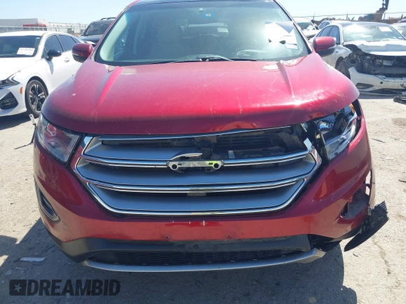 2015 Ford Edge Titanium z VIN 2FMPK3K83FBB06068, wystawiony jako IAAI lot #41774040 z przebiegiem 134 821 mil mil oraz . Historia ofert i sprzedaży dostępna na DreamBid. Obrazek 6.