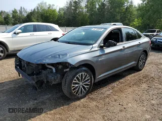 2020 Volkswagen Jetta SEL with VIN 3VWEB7BU5LM023622, listed as a Copart auction lot 62108845 with 236,260 mi miles and Salvage title. Bid and sale history available at DreamBid. Image 1.