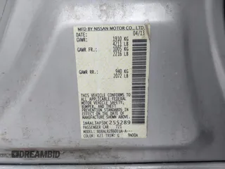 2013 Nissan Altima 2.5 S with VIN 1N4AL3AP3DC255289, listed as a IAAI auction lot 41938965 with 212,727 mi miles and . Bid and sale history available at carsss.com. Image 9.