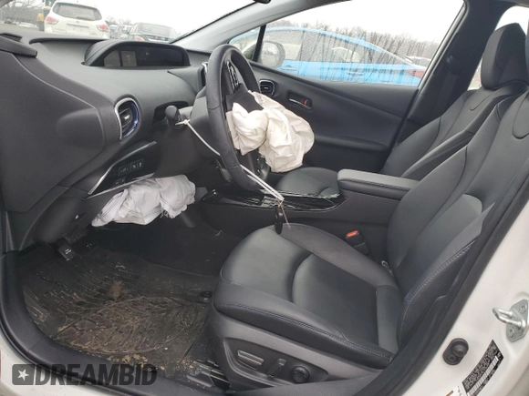 2020 Toyota Prius L Eco z VIN JTDKARFU9L3106230, wystawiony jako Copart lot #43336865 z przebiegiem 34 116 mil mil oraz Nie do naprawy • Non repairable. Historia ofert i sprzedaży dostępna na DreamBid. Obrazek 7.