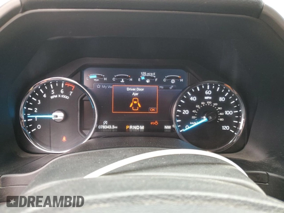 2019 Ford Expedition Max XLT with VIN 1FMJK1JT5KEA76649, listed as a Copart auction lot 44036735 with 78,343 mi miles and Salvage Title. Bid and sale history available at DreamBid. Image 9.