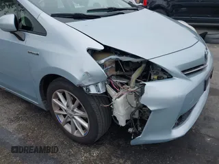 2013 Toyota Prius Two with VIN JTDZN3EU2D3191026, listed as a IAAI auction lot 42129523 with 210,009 mi miles and . Bid and sale history available at carsss.com. Image 6.