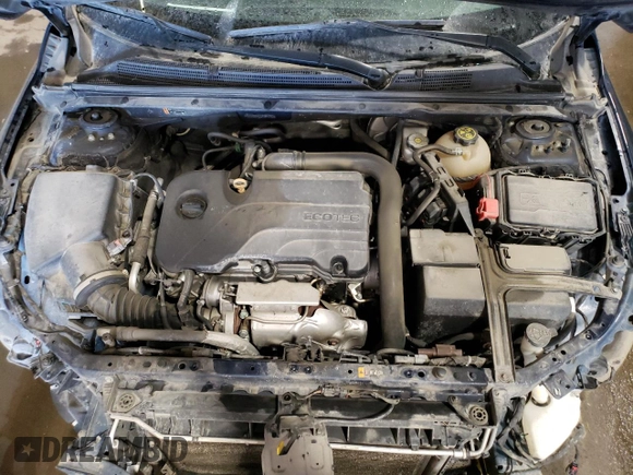2020 Chevrolet Malibu LT with VIN 1G1ZD5ST7LF091763, listed as a Copart auction lot 50054435 with 101,040 mi miles and Salvage Title. Bid and sale history available at carsss.com. Image 11.